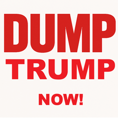 Collection image for: "DUMP TRUMP NOW!" Colección de invierno