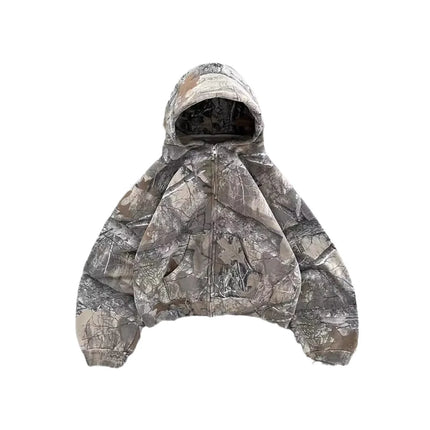 Urban Camo Retro Hoodie