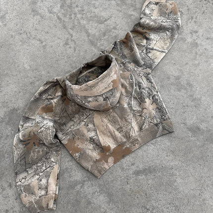 Urban Camo Retro Hoodie