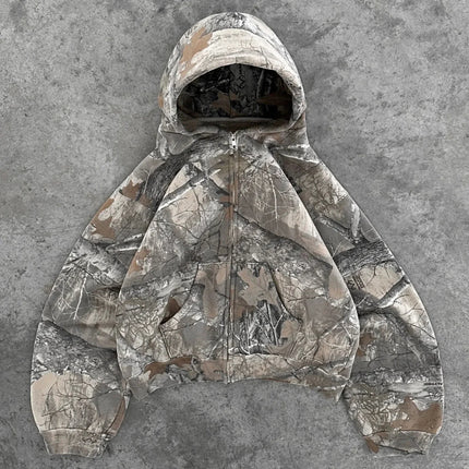 Urban Camo Retro Hoodie