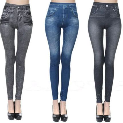 Denim Leggings